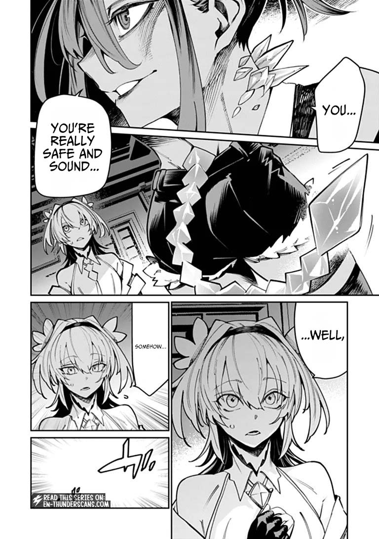 Bushinden: Ikenie ni Sasagerareta Ore wa, Kami ni Hirowaretakeshi wo Kiwameru Chapter 10.1 — Page 5