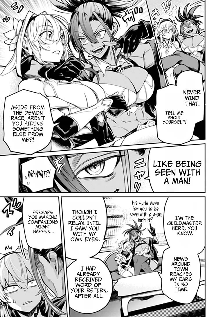 Bushinden: Ikenie ni Sasagerareta Ore wa, Kami ni Hirowaretakeshi wo Kiwameru Chapter 10.2 — Page 4