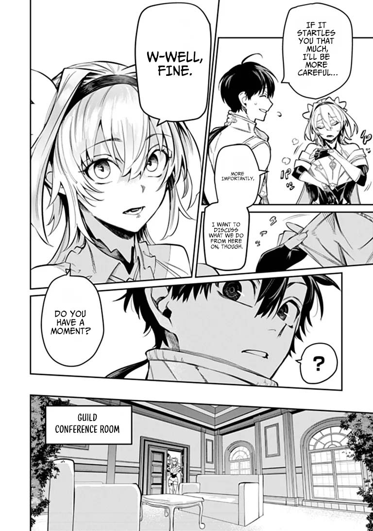 Bushinden: Ikenie ni Sasagerareta Ore wa, Kami ni Hirowaretakeshi wo Kiwameru Chapter 10.2 — Page 7