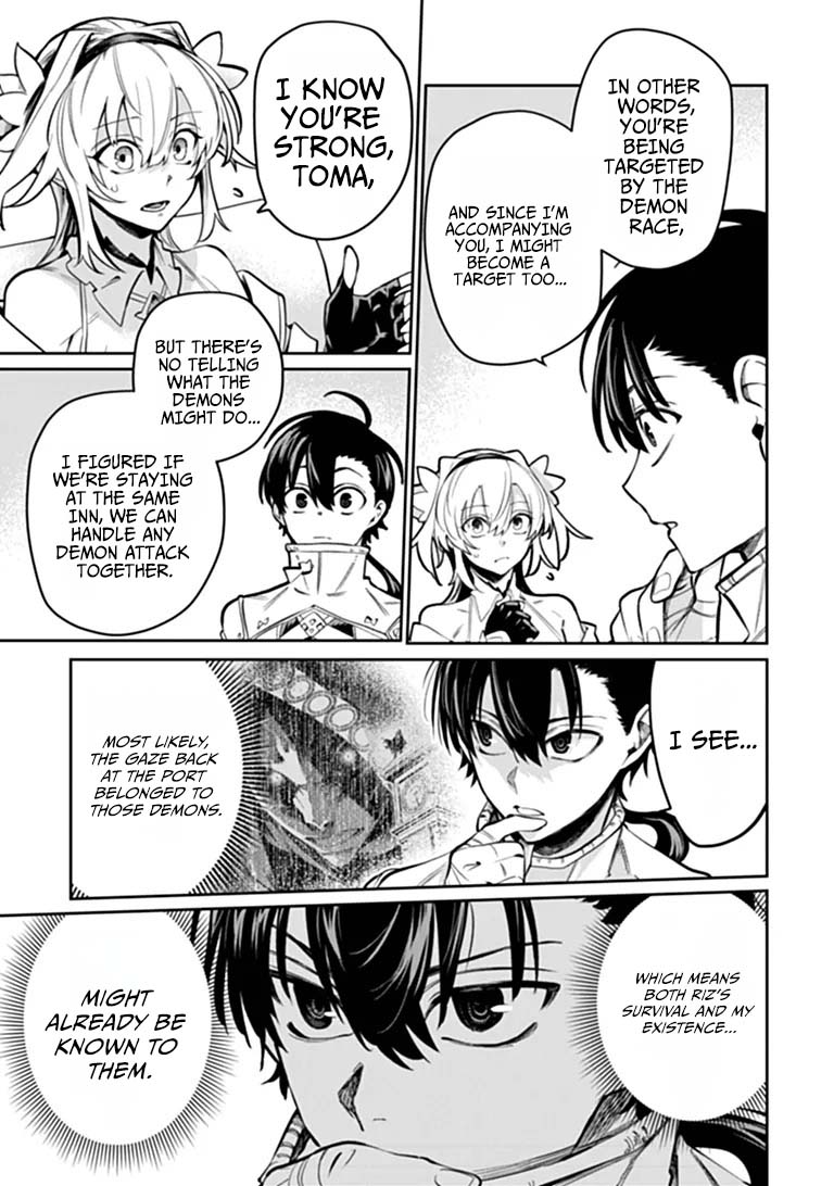 Bushinden: Ikenie ni Sasagerareta Ore wa, Kami ni Hirowaretakeshi wo Kiwameru Chapter 10.2 — Page 10