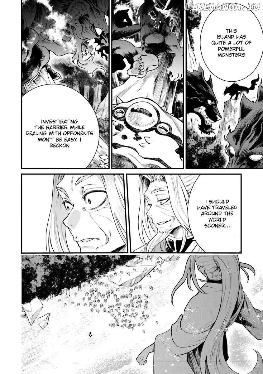 Bushinden: Ikenie ni Sasagerareta Ore wa, Kami ni Hirowaretakeshi wo Kiwameru Chapter 2.1 — Page 5