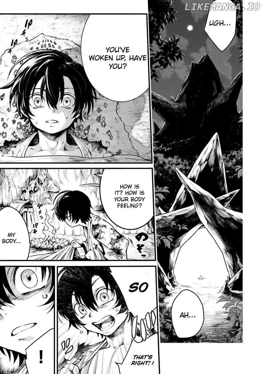 Bushinden: Ikenie ni Sasagerareta Ore wa, Kami ni Hirowaretakeshi wo Kiwameru Chapter 2.1 — Page 8
