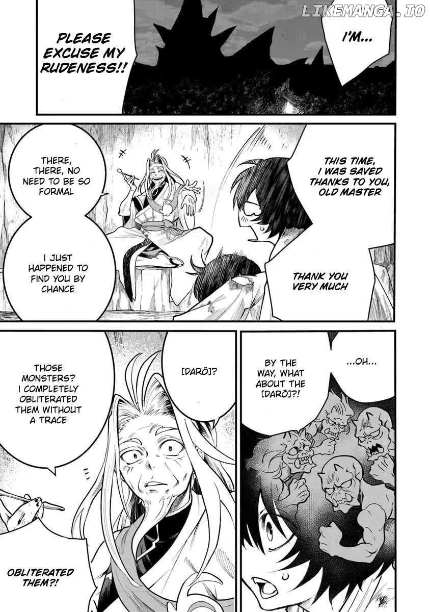 Bushinden: Ikenie ni Sasagerareta Ore wa, Kami ni Hirowaretakeshi wo Kiwameru Chapter 2.1 — Page 9