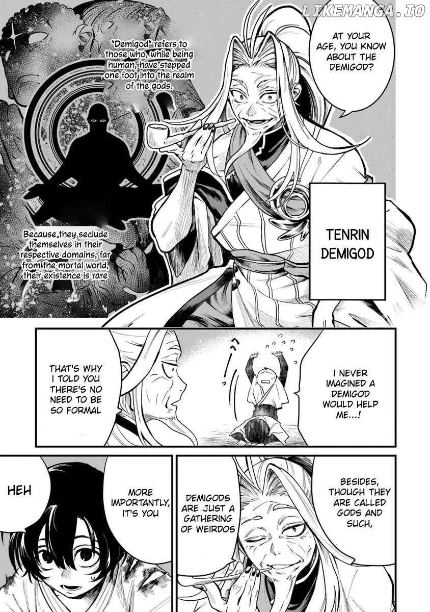 Bushinden: Ikenie ni Sasagerareta Ore wa, Kami ni Hirowaretakeshi wo Kiwameru Chapter 2.1 — Page 12