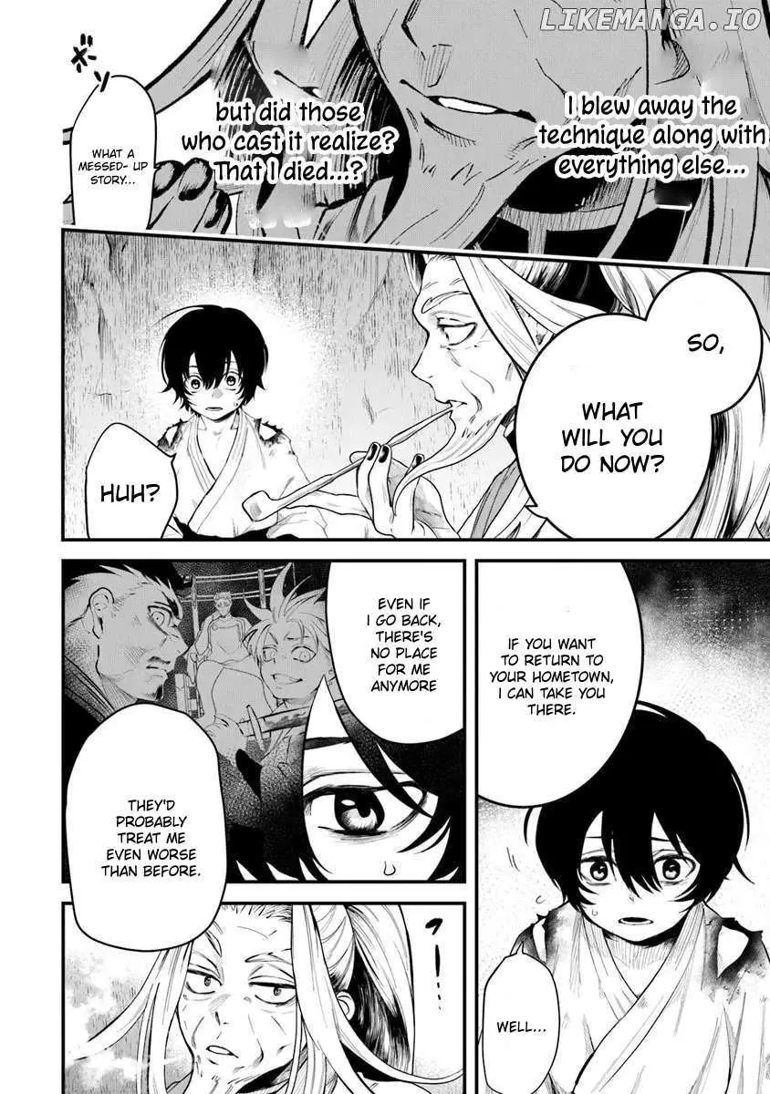 Bushinden: Ikenie ni Sasagerareta Ore wa, Kami ni Hirowaretakeshi wo Kiwameru Chapter 2.1 — Page 15