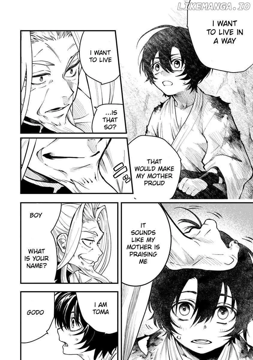 Bushinden: Ikenie ni Sasagerareta Ore wa, Kami ni Hirowaretakeshi wo Kiwameru Chapter 2.1 — Page 17