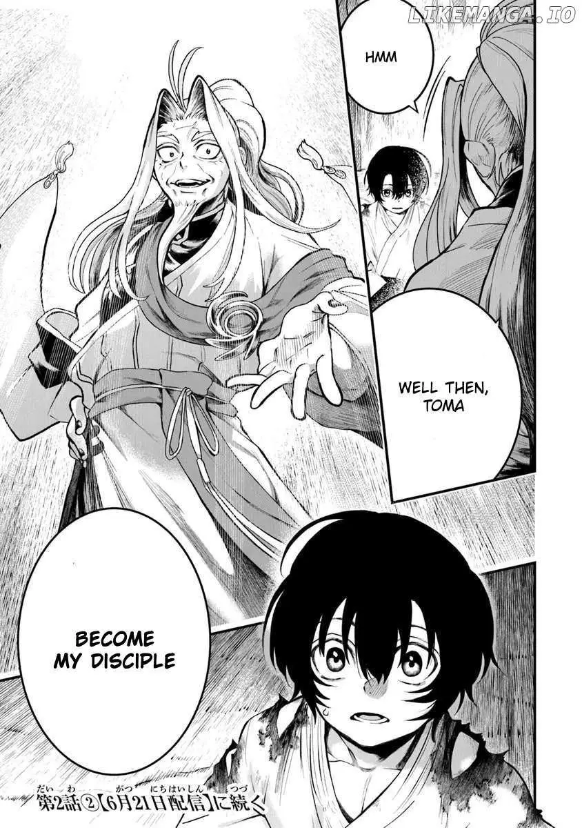 Bushinden: Ikenie ni Sasagerareta Ore wa, Kami ni Hirowaretakeshi wo Kiwameru Chapter 2.1 — Page 18