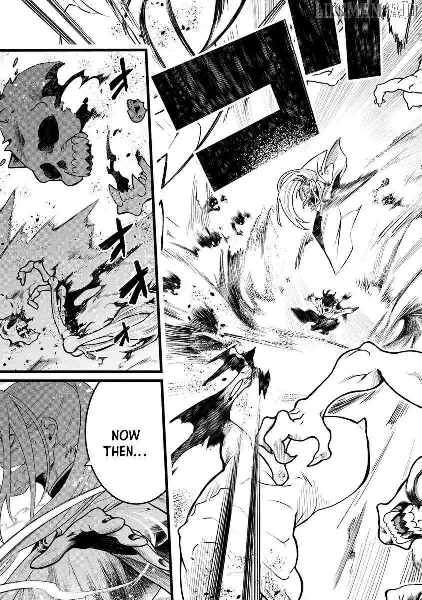 Bushinden: Ikenie ni Sasagerareta Ore wa, Kami ni Hirowaretakeshi wo Kiwameru Chapter 3 — Page 18