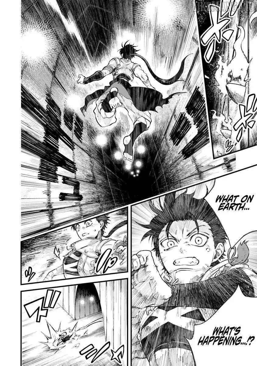 Bushinden: Ikenie ni Sasagerareta Ore wa, Kami ni Hirowaretakeshi wo Kiwameru Chapter 4.1 — Page 6
