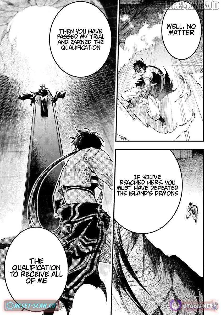 Bushinden: Ikenie ni Sasagerareta Ore wa, Kami ni Hirowaretakeshi wo Kiwameru Chapter 4.1 — Page 7