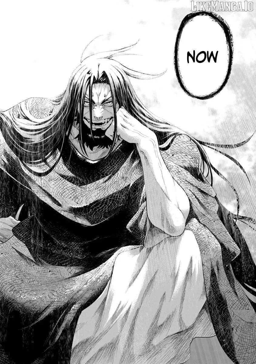 Bushinden: Ikenie ni Sasagerareta Ore wa, Kami ni Hirowaretakeshi wo Kiwameru Chapter 4.1 — Page 8