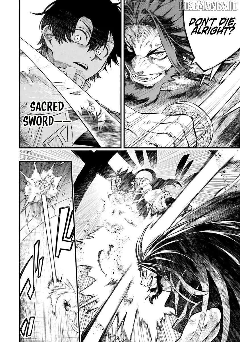 Bushinden: Ikenie ni Sasagerareta Ore wa, Kami ni Hirowaretakeshi wo Kiwameru Chapter 4.1 — Page 14