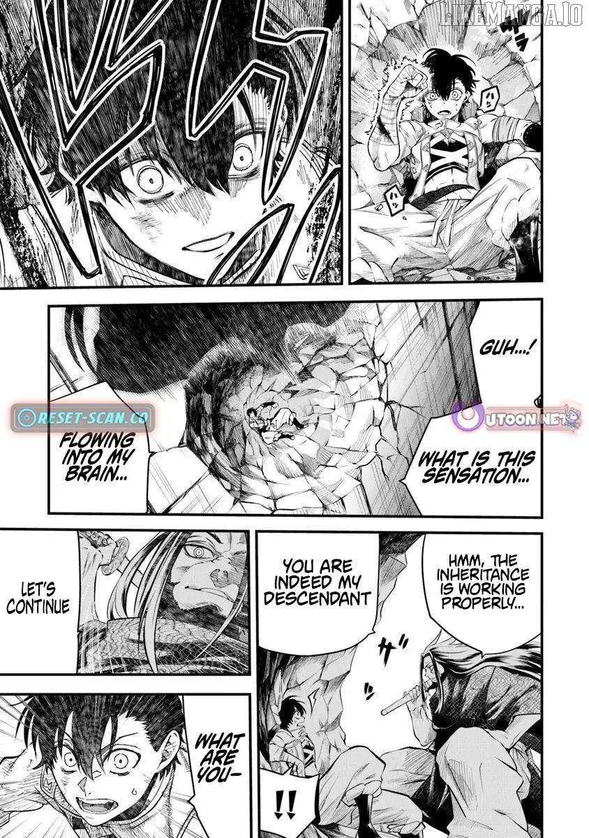 Bushinden: Ikenie ni Sasagerareta Ore wa, Kami ni Hirowaretakeshi wo Kiwameru Chapter 4.1 — Page 15