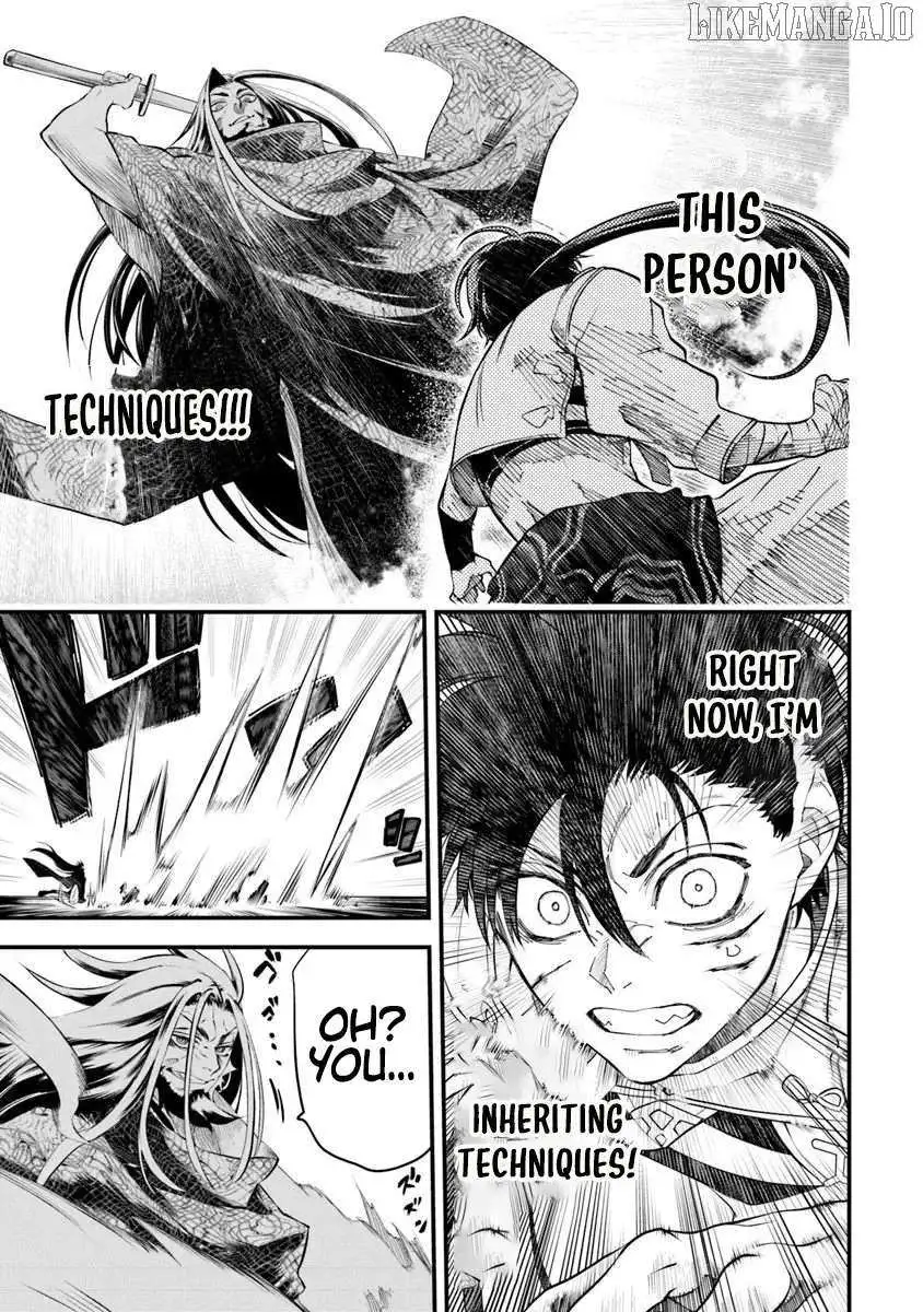 Bushinden: Ikenie ni Sasagerareta Ore wa, Kami ni Hirowaretakeshi wo Kiwameru Chapter 4.1 — Page 17
