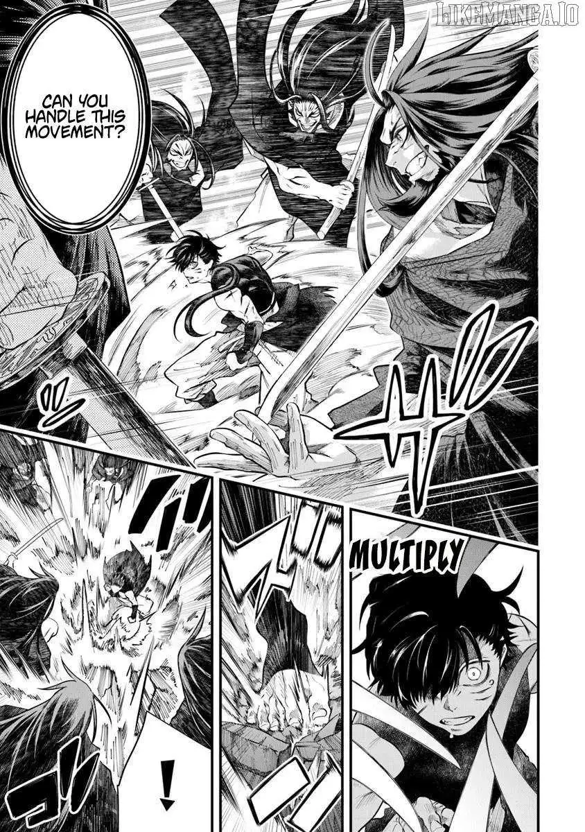 Bushinden: Ikenie ni Sasagerareta Ore wa, Kami ni Hirowaretakeshi wo Kiwameru Chapter 4.2 — Page 3