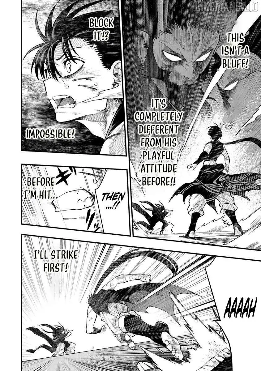 Bushinden: Ikenie ni Sasagerareta Ore wa, Kami ni Hirowaretakeshi wo Kiwameru Chapter 4.2 — Page 8
