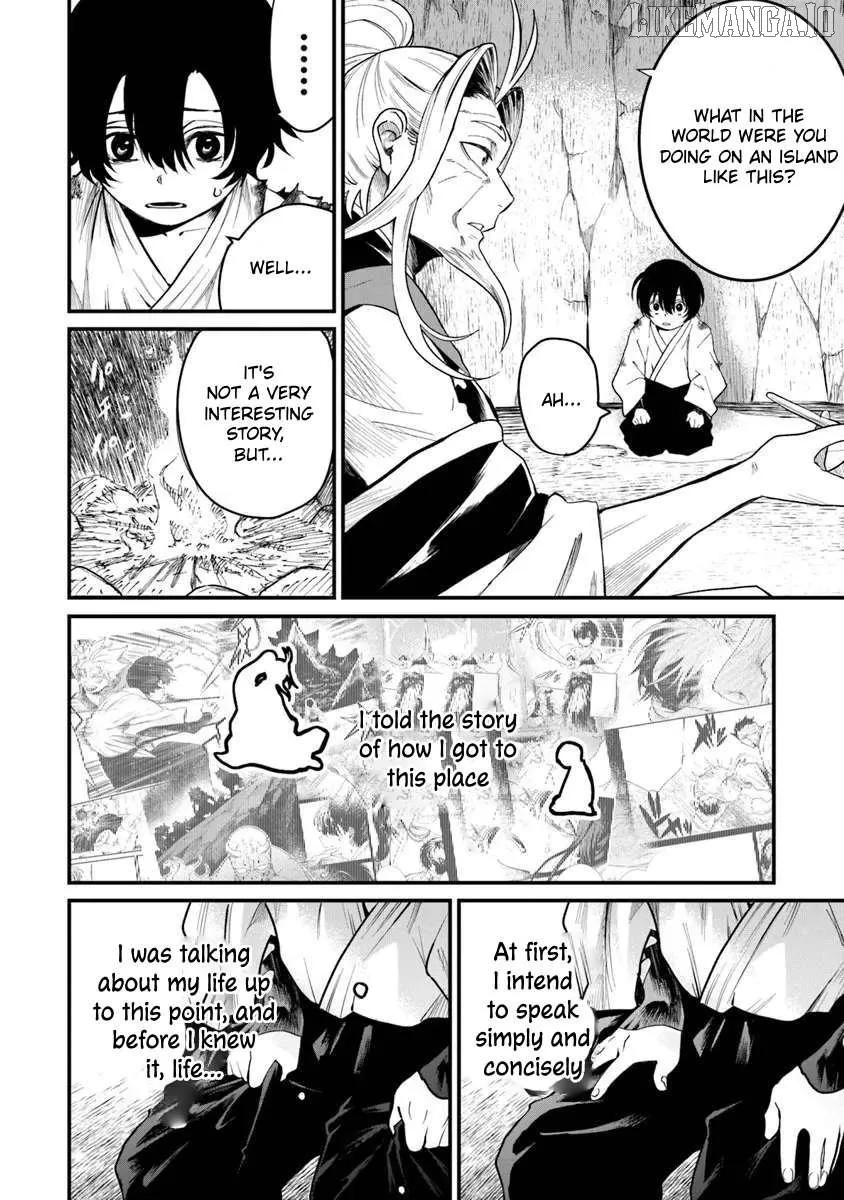 Bushinden: Ikenie ni Sasagerareta Ore wa, Kami ni Hirowaretakeshi wo Kiwameru Chapter 4 — Page 13