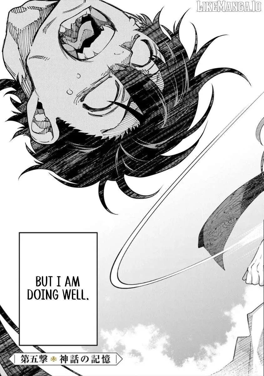 Bushinden: Ikenie ni Sasagerareta Ore wa, Kami ni Hirowaretakeshi wo Kiwameru Chapter 5.1 — Page 5