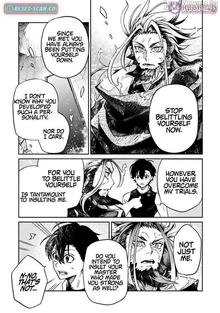 Bushinden: Ikenie ni Sasagerareta Ore wa, Kami ni Hirowaretakeshi wo Kiwameru Chapter 5.1 — Page 11