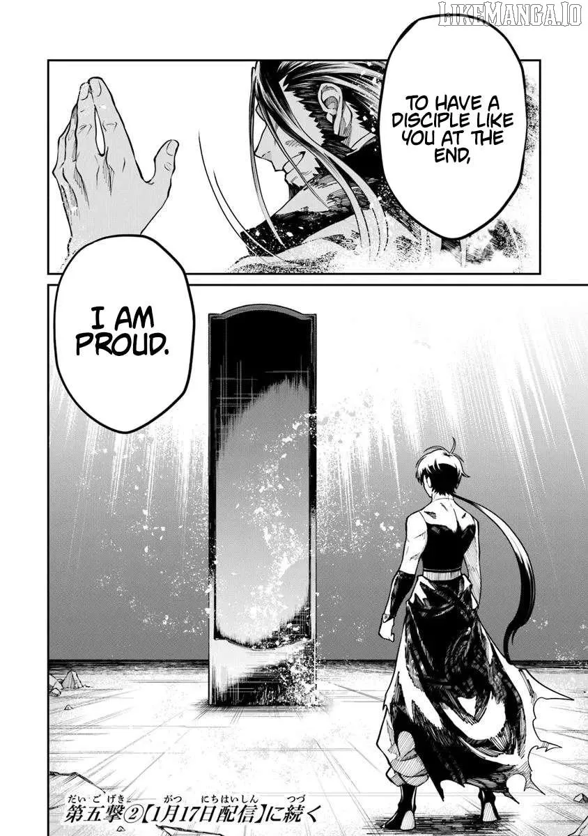 Bushinden: Ikenie ni Sasagerareta Ore wa, Kami ni Hirowaretakeshi wo Kiwameru Chapter 5.1 — Page 14