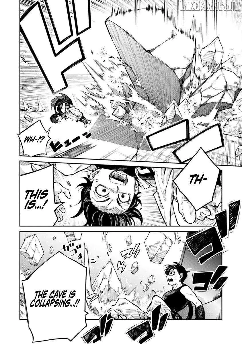 Bushinden: Ikenie ni Sasagerareta Ore wa, Kami ni Hirowaretakeshi wo Kiwameru Chapter 5.2 — Page 3