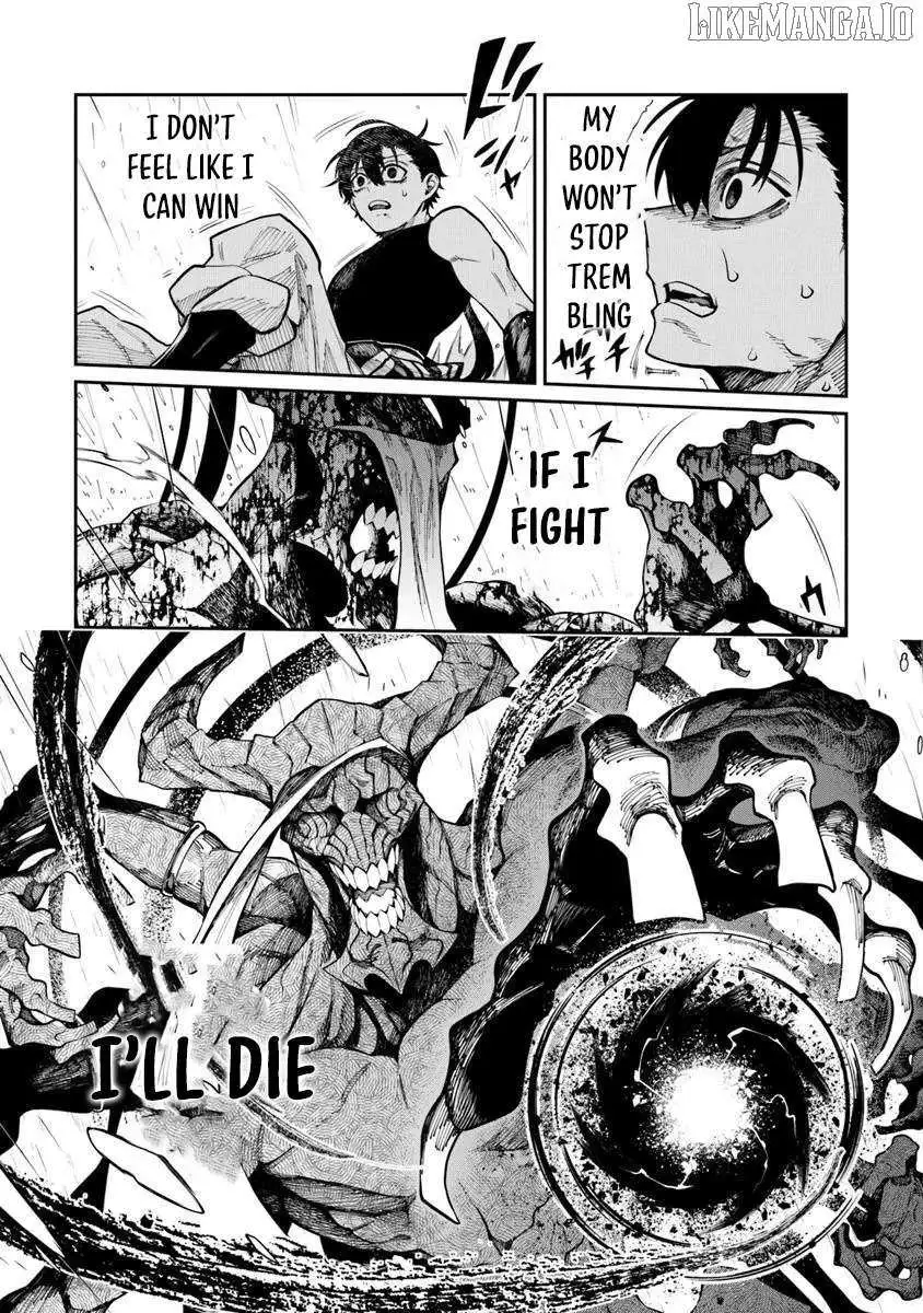 Bushinden: Ikenie ni Sasagerareta Ore wa, Kami ni Hirowaretakeshi wo Kiwameru Chapter 5.2 — Page 9
