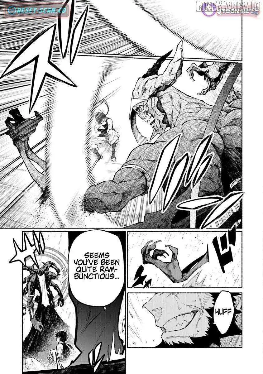Bushinden: Ikenie ni Sasagerareta Ore wa, Kami ni Hirowaretakeshi wo Kiwameru Chapter 5.2 — Page 10