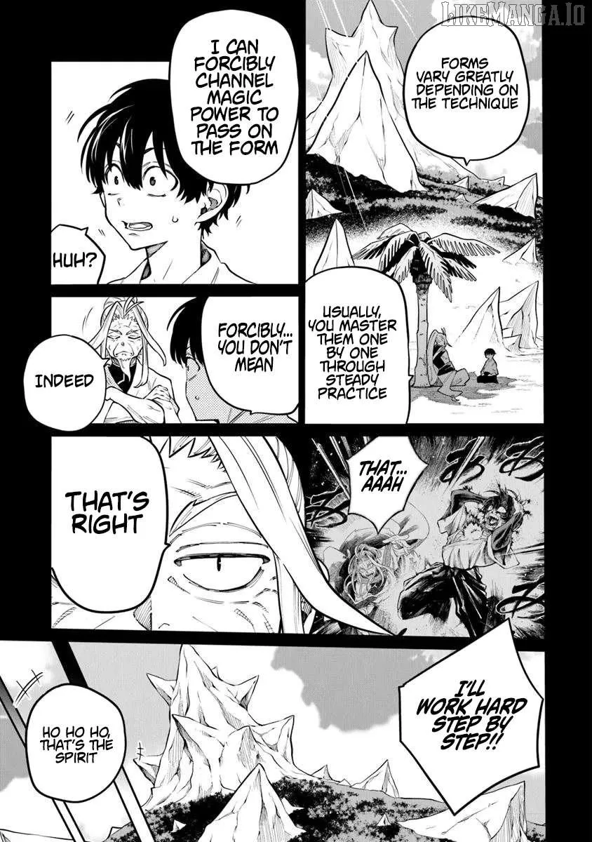 Bushinden: Ikenie ni Sasagerareta Ore wa, Kami ni Hirowaretakeshi wo Kiwameru Chapter 6.1 — Page 8