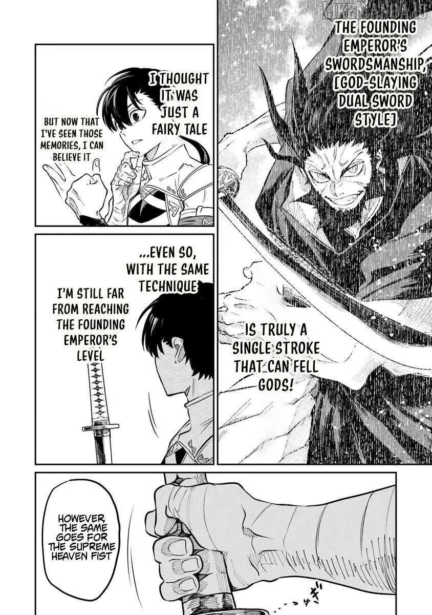 Bushinden: Ikenie ni Sasagerareta Ore wa, Kami ni Hirowaretakeshi wo Kiwameru Chapter 6.1 — Page 11