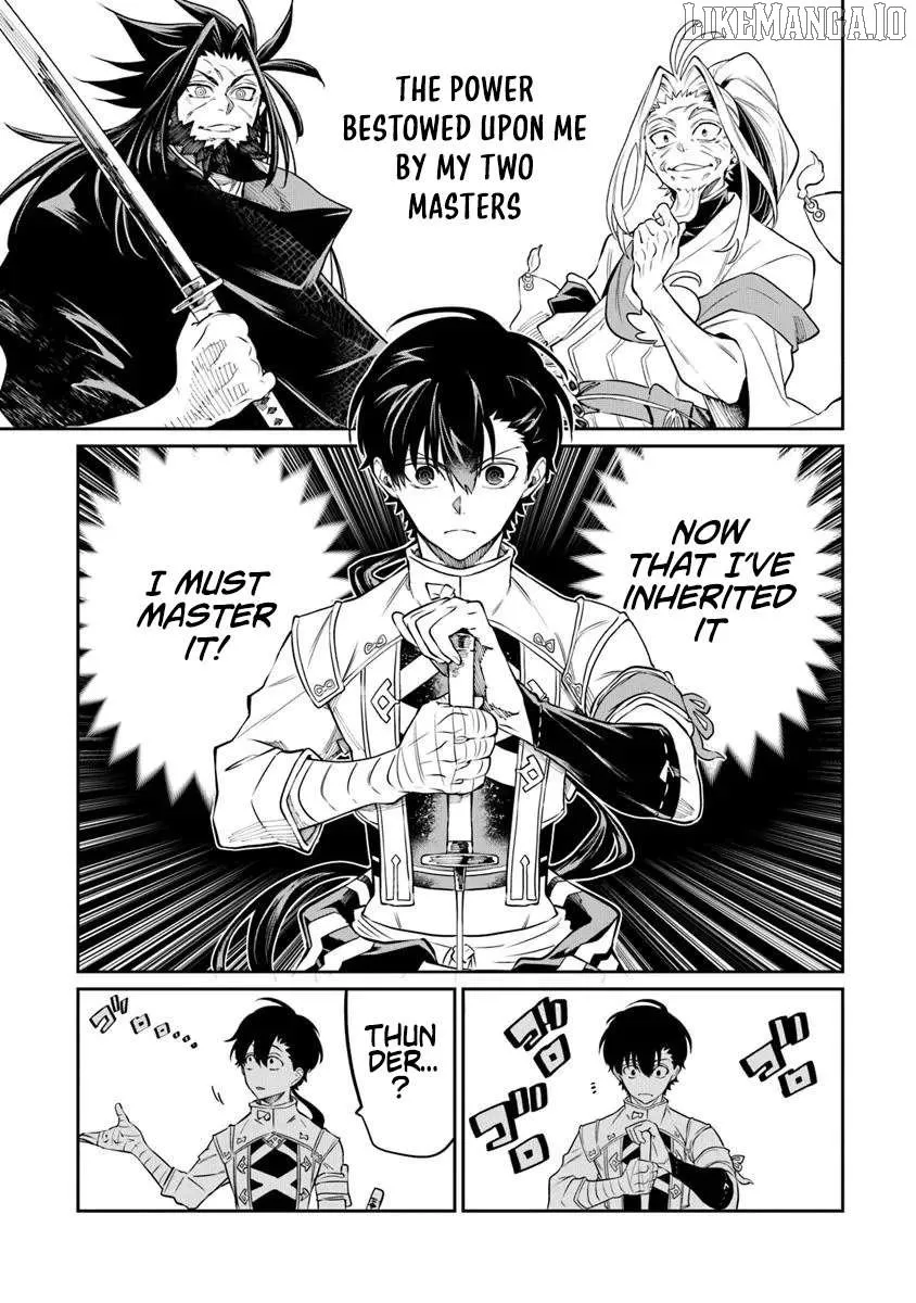 Bushinden: Ikenie ni Sasagerareta Ore wa, Kami ni Hirowaretakeshi wo Kiwameru Chapter 6.1 — Page 12