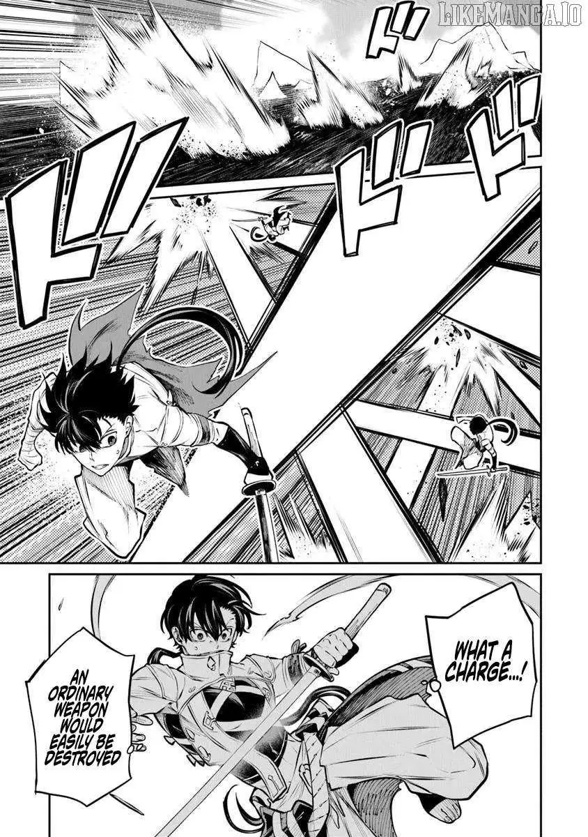 Bushinden: Ikenie ni Sasagerareta Ore wa, Kami ni Hirowaretakeshi wo Kiwameru Chapter 6.2 — Page 4