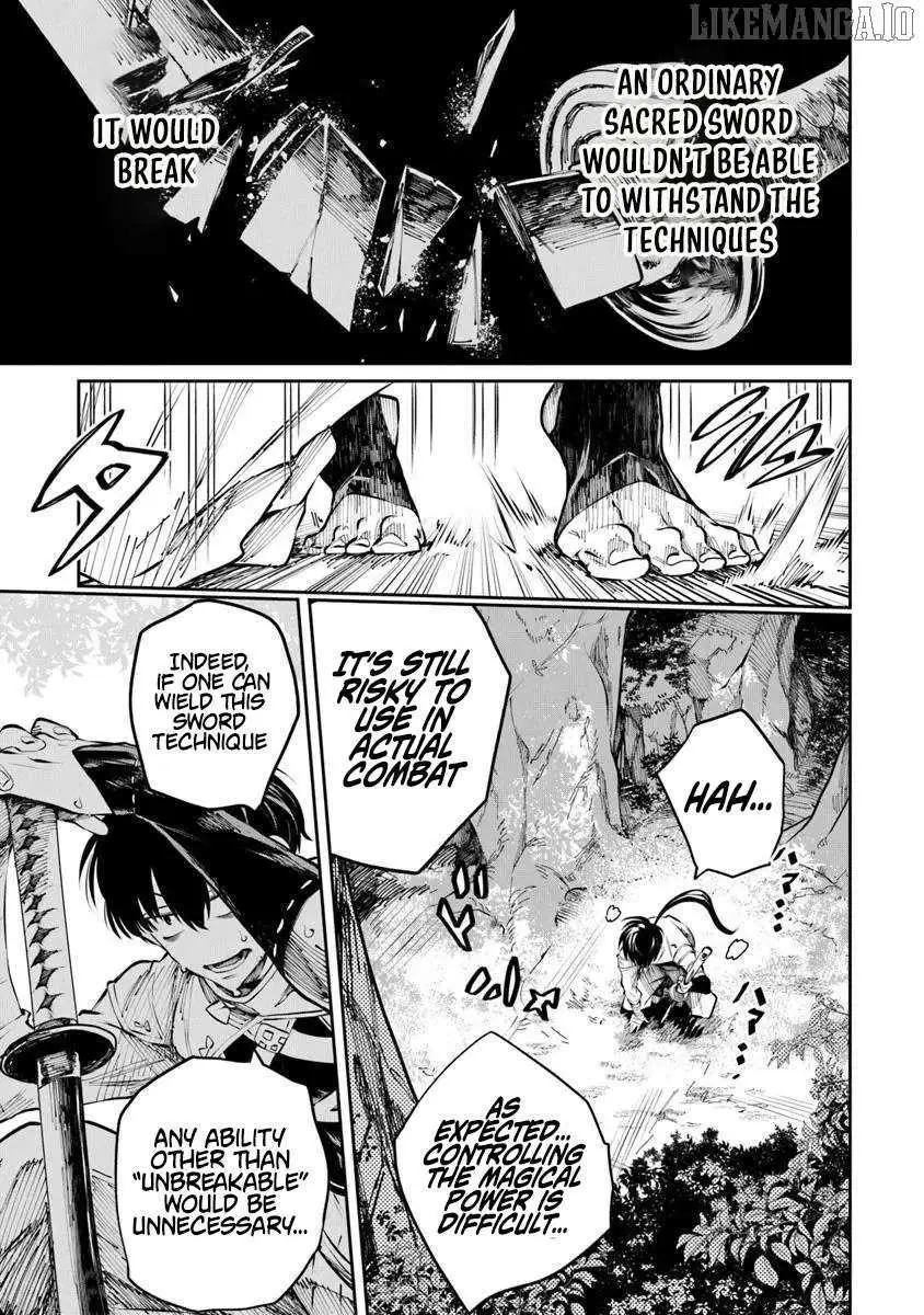 Bushinden: Ikenie ni Sasagerareta Ore wa, Kami ni Hirowaretakeshi wo Kiwameru Chapter 6.2 — Page 8