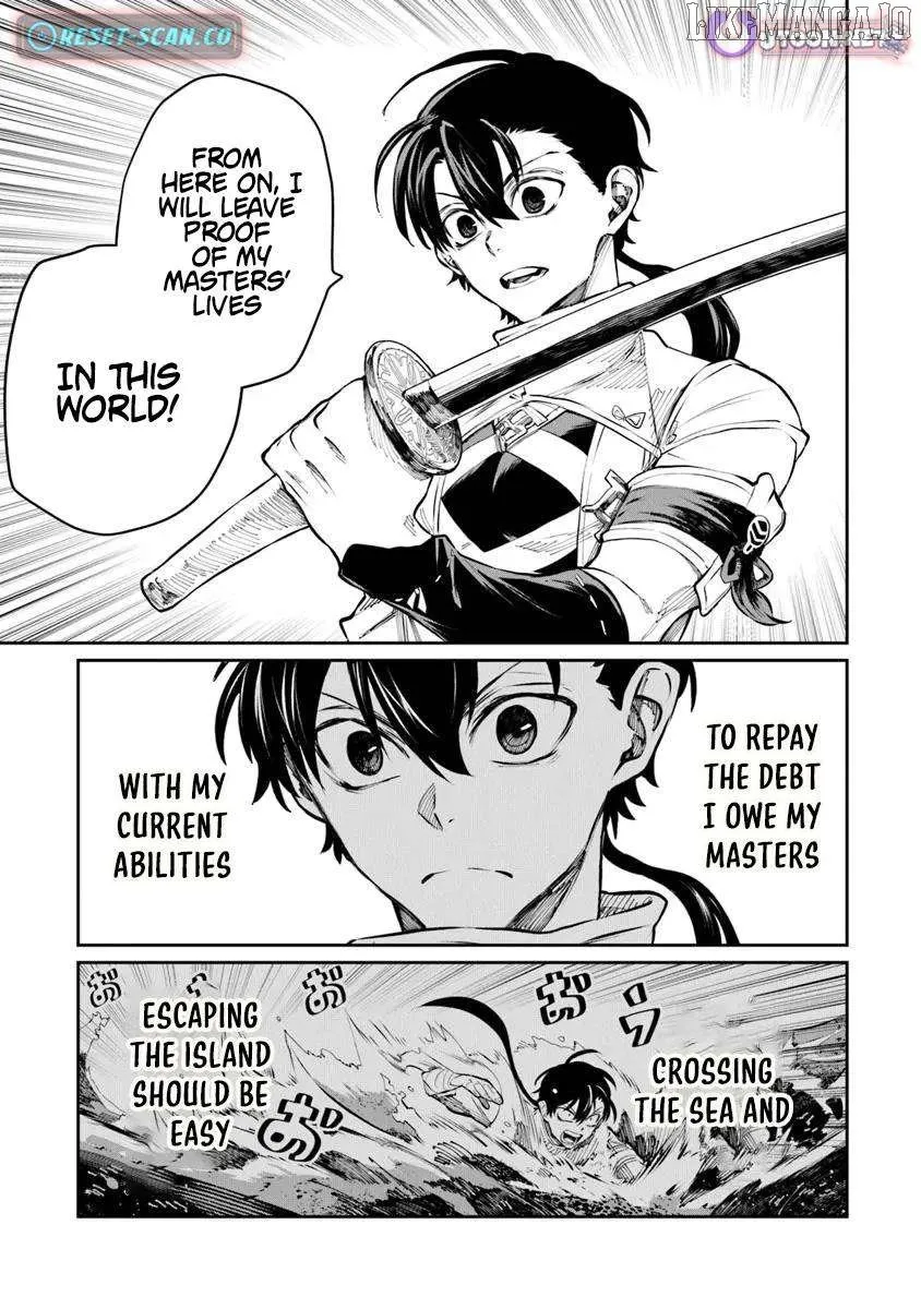 Bushinden: Ikenie ni Sasagerareta Ore wa, Kami ni Hirowaretakeshi wo Kiwameru Chapter 6.2 — Page 10