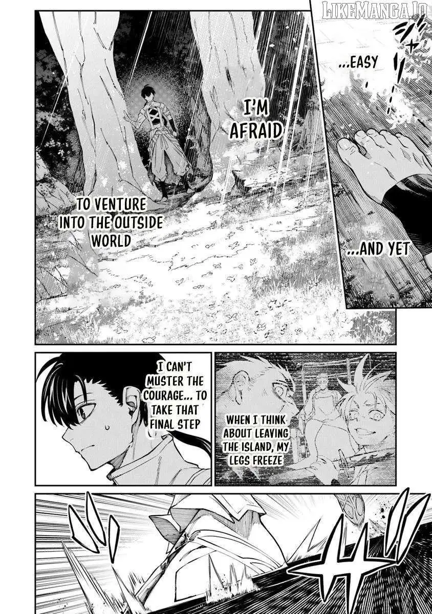 Bushinden: Ikenie ni Sasagerareta Ore wa, Kami ni Hirowaretakeshi wo Kiwameru Chapter 6.2 — Page 11