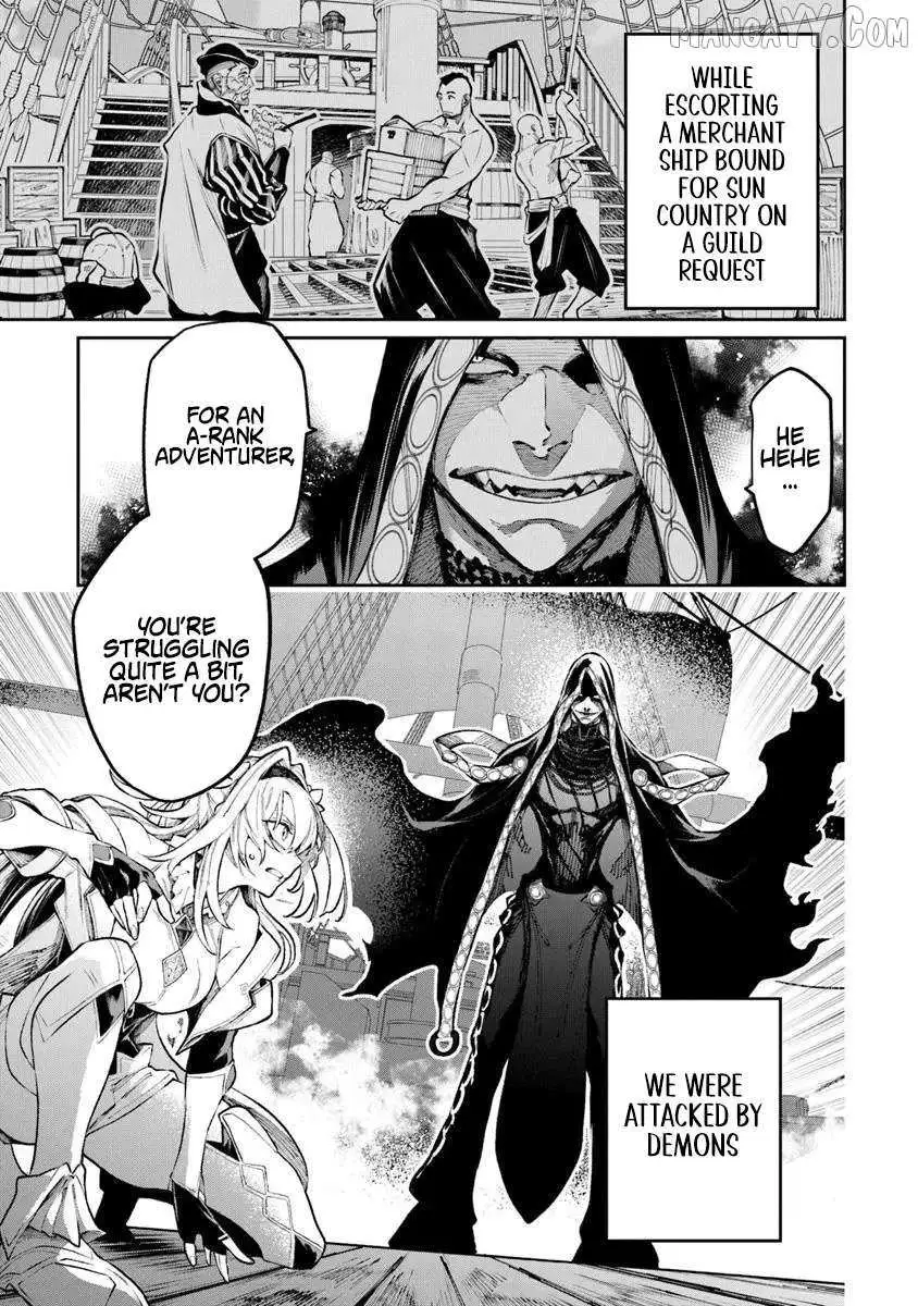 Bushinden: Ikenie ni Sasagerareta Ore wa, Kami ni Hirowaretakeshi wo Kiwameru Chapter 7.1 — Page 3