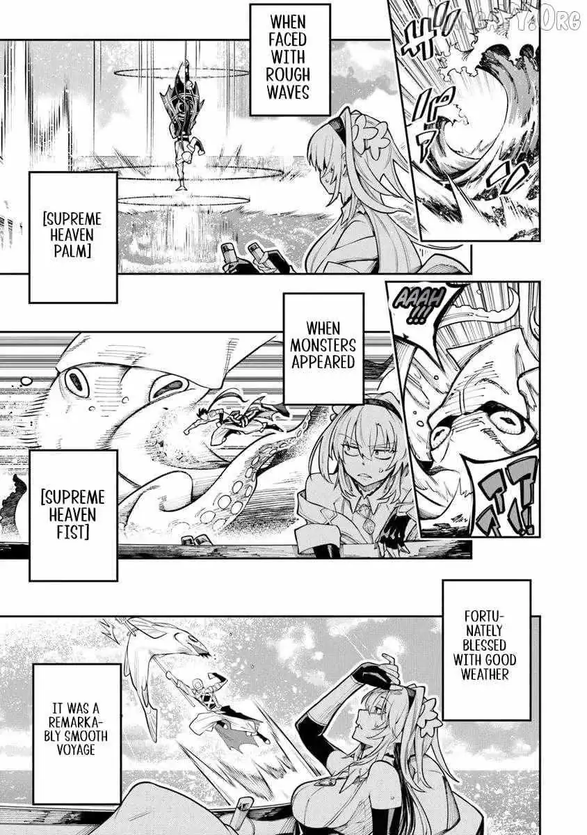 Bushinden: Ikenie ni Sasagerareta Ore wa, Kami ni Hirowaretakeshi wo Kiwameru Chapter 8.2 — Page 9