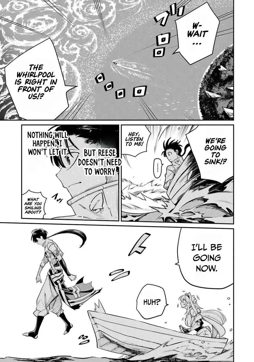 Bushinden: Ikenie ni Sasagerareta Ore wa, Kami ni Hirowaretakeshi wo Kiwameru Chapter 8 — Page 6