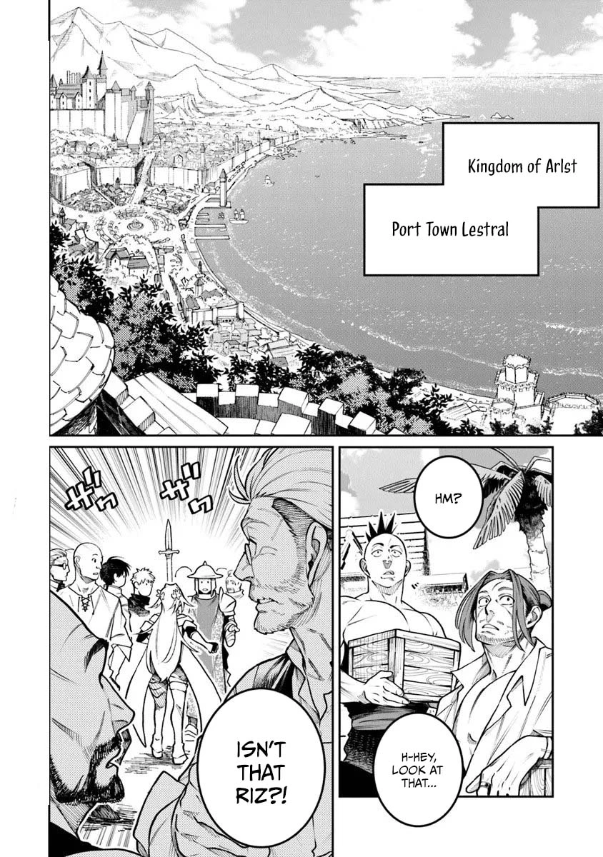 Bushinden: Ikenie ni Sasagerareta Ore wa, Kami ni Hirowaretakeshi wo Kiwameru Chapter 9.1 — Page 3