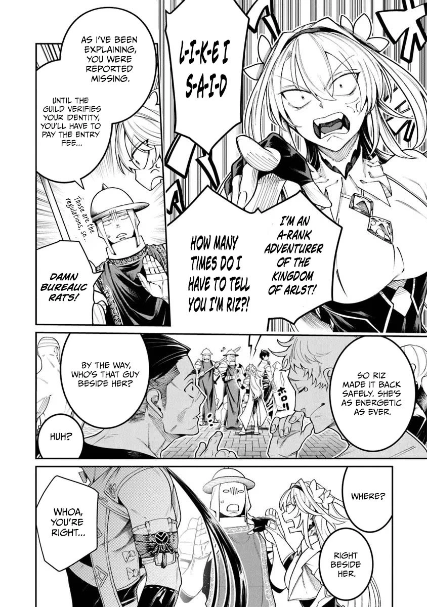 Bushinden: Ikenie ni Sasagerareta Ore wa, Kami ni Hirowaretakeshi wo Kiwameru Chapter 9.1 — Page 4
