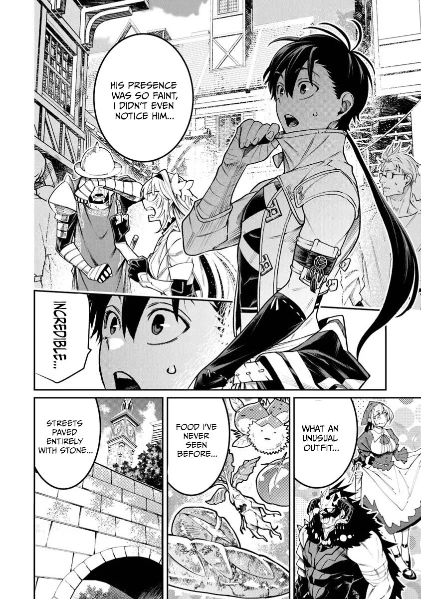 Bushinden: Ikenie ni Sasagerareta Ore wa, Kami ni Hirowaretakeshi wo Kiwameru Chapter 9.1 — Page 5