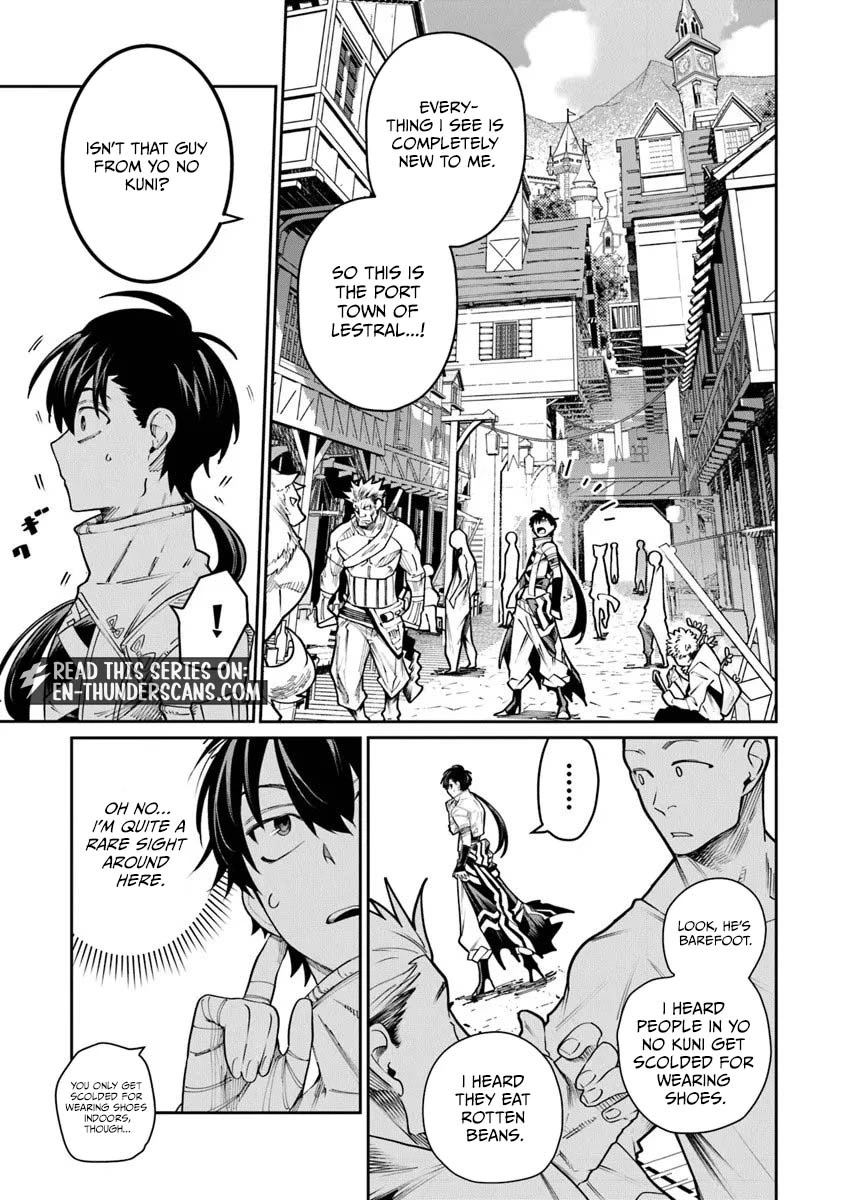 Bushinden: Ikenie ni Sasagerareta Ore wa, Kami ni Hirowaretakeshi wo Kiwameru Chapter 9.1 — Page 6
