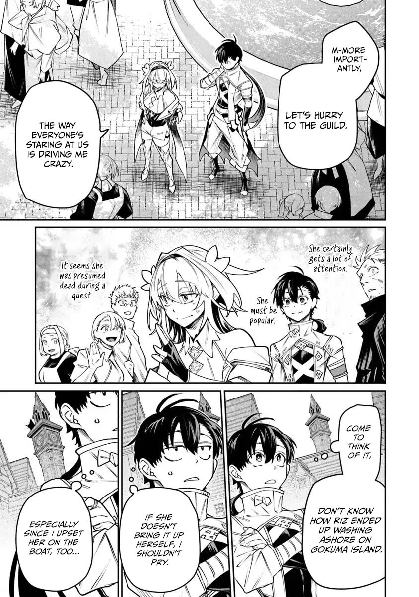 Bushinden: Ikenie ni Sasagerareta Ore wa, Kami ni Hirowaretakeshi wo Kiwameru Chapter 9.1 — Page 8