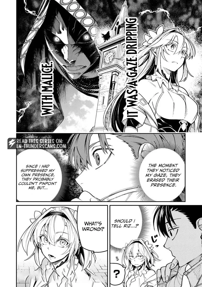 Bushinden: Ikenie ni Sasagerareta Ore wa, Kami ni Hirowaretakeshi wo Kiwameru Chapter 9.1 — Page 11