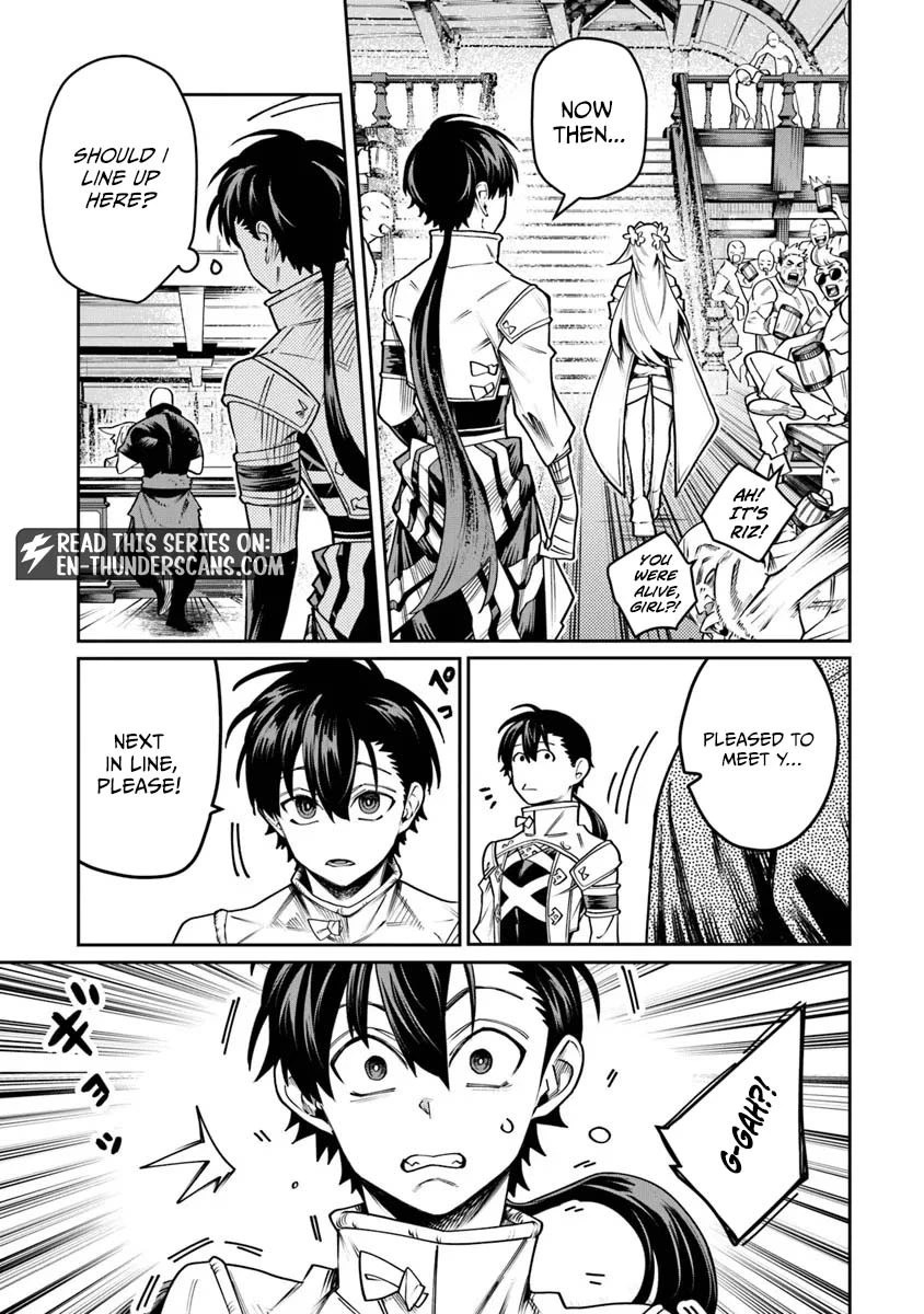 Bushinden: Ikenie ni Sasagerareta Ore wa, Kami ni Hirowaretakeshi wo Kiwameru Chapter 9.2 — Page 6