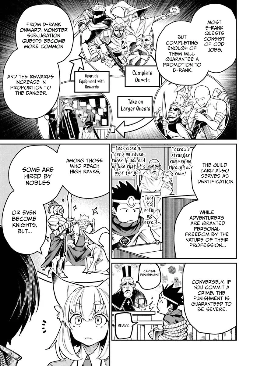 Bushinden: Ikenie ni Sasagerareta Ore wa, Kami ni Hirowaretakeshi wo Kiwameru Chapter 9.3 — Page 4