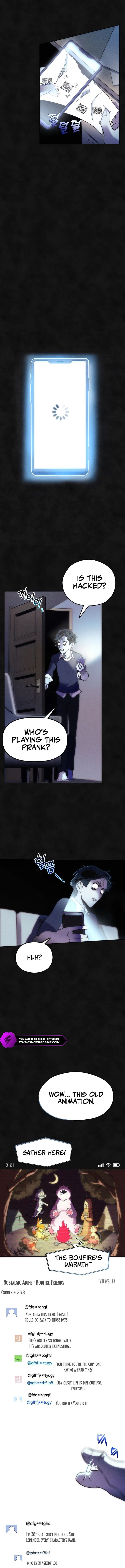 Campfire Friends Chapter 1 — Page 9