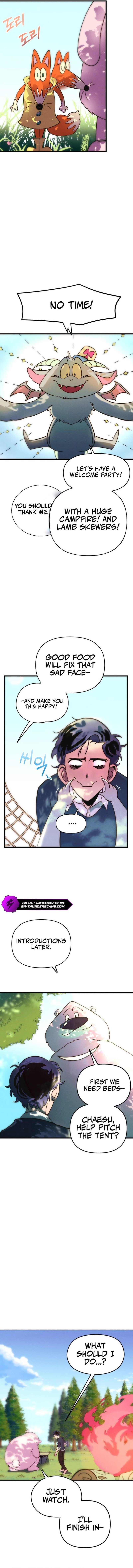 Campfire Friends Chapter 1 — Page 14