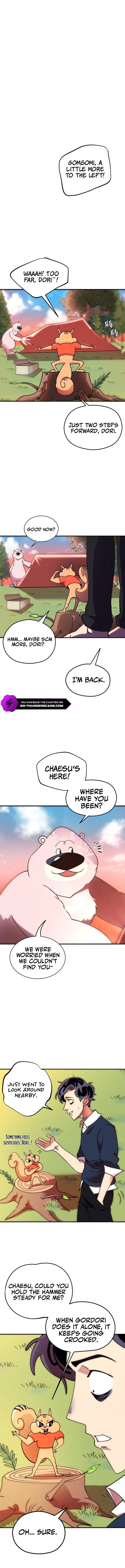 Campfire Friends Chapter 2 — Page 4