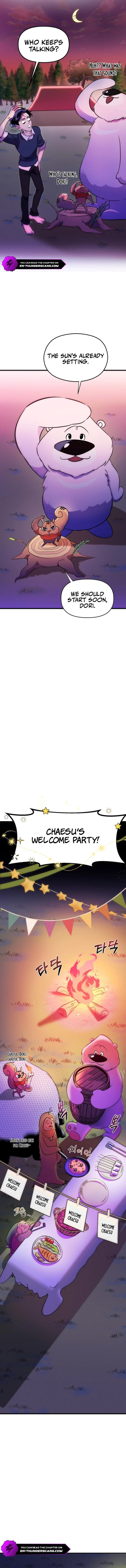Campfire Friends Chapter 2 — Page 7