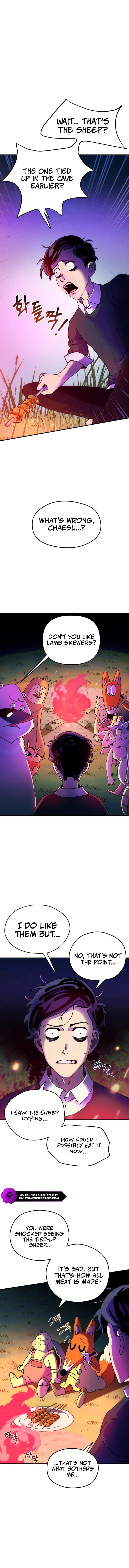 Campfire Friends Chapter 2 — Page 10